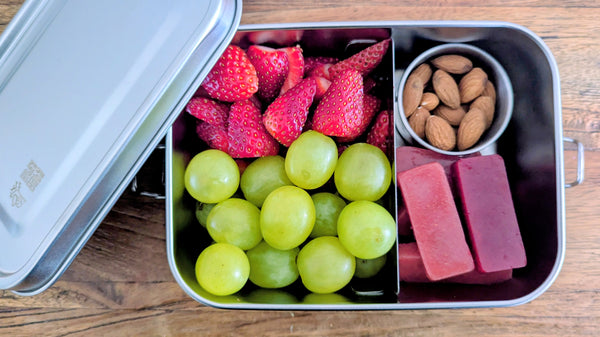 Stainless Steel Snack Box - 850ml | Removable Divider