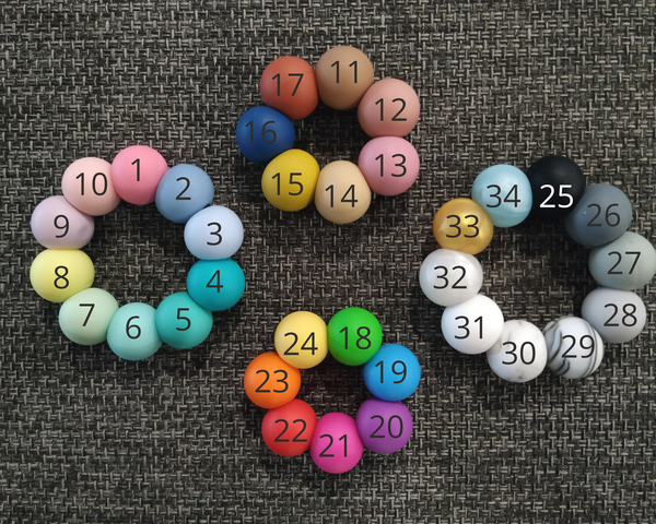 Dummy Chain - Silicone Personalised