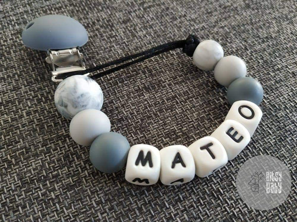Dummy Chain - Silicone Personalised