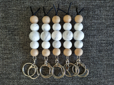 Keychain - Marble