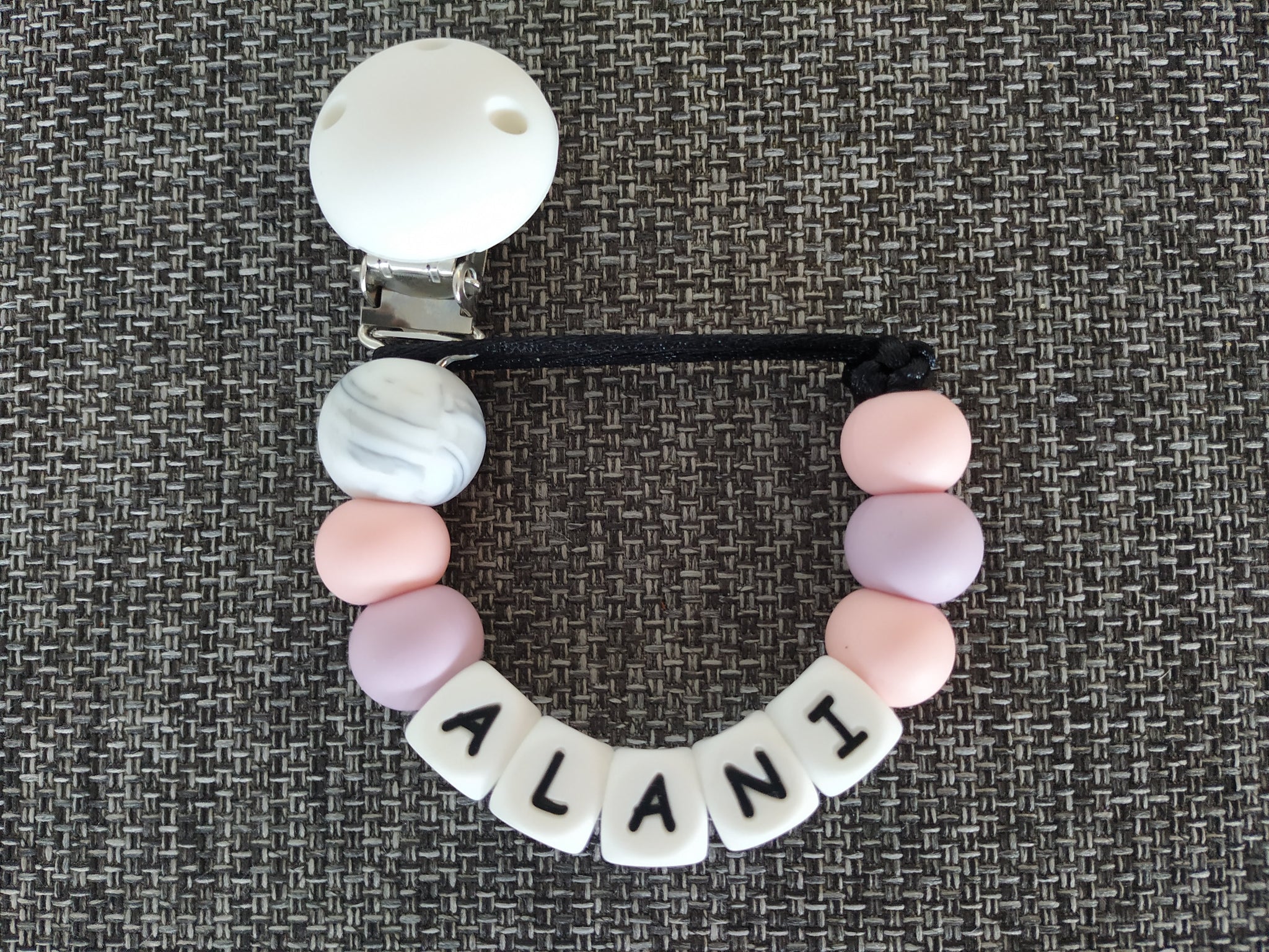 Dummy Chain - Silicone Personalised
