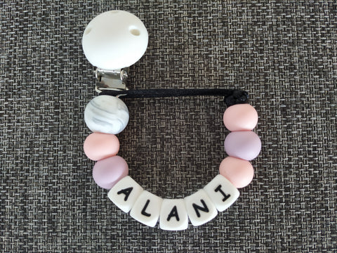 Dummy Chain - Silicone Personalised
