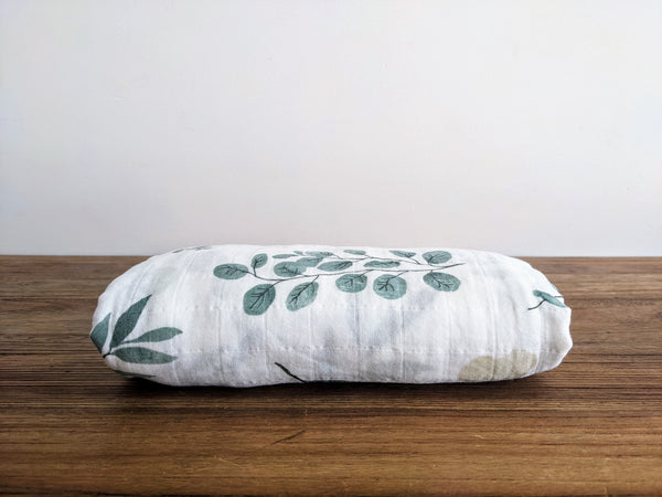 Muslin Swaddle Bamboo Blend - Eucalyptus