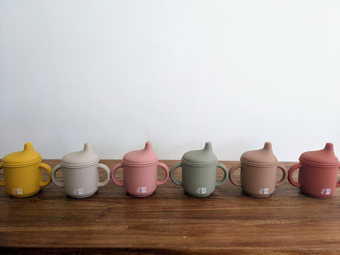 Silicone Sippy Cups