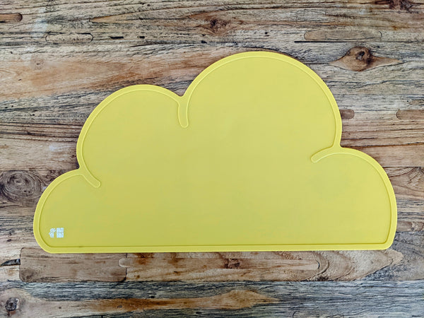 Silicone Cloud Placemat