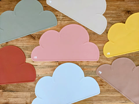 Silicone Cloud Placemat