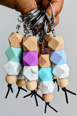 Keychain - Hexagon