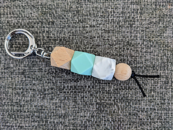 Keychain - Hexagon