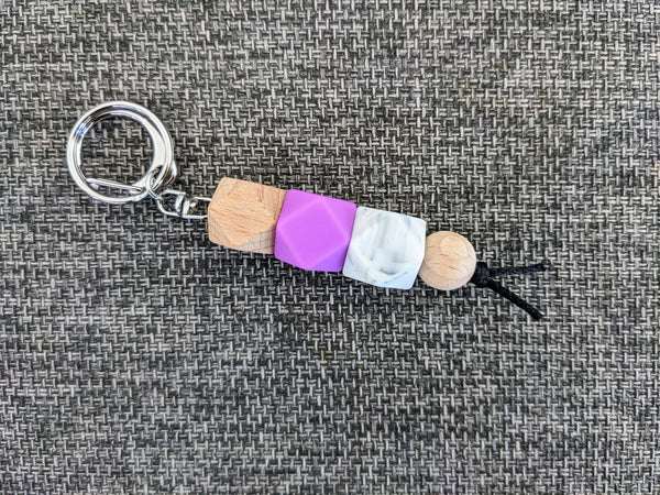Keychain - Hexagon