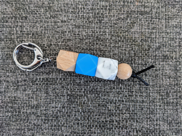 Keychain - Hexagon