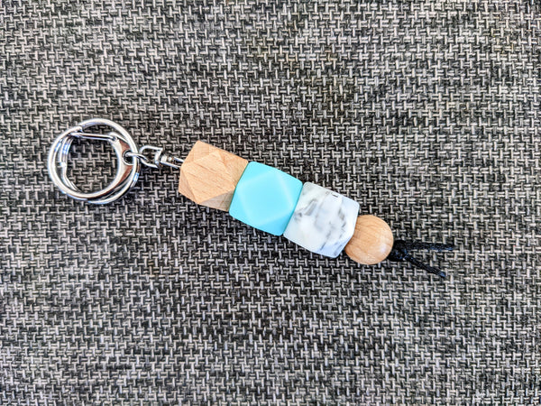 Keychain - Hexagon