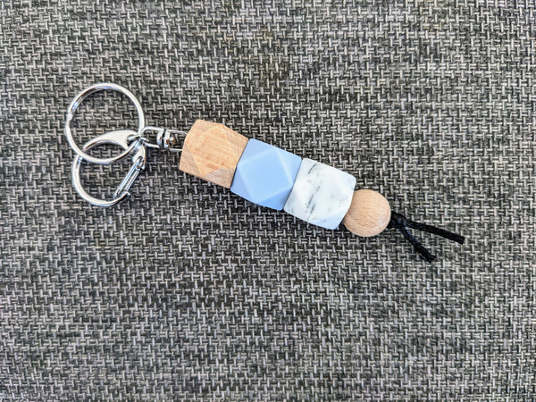 Keychain - Hexagon