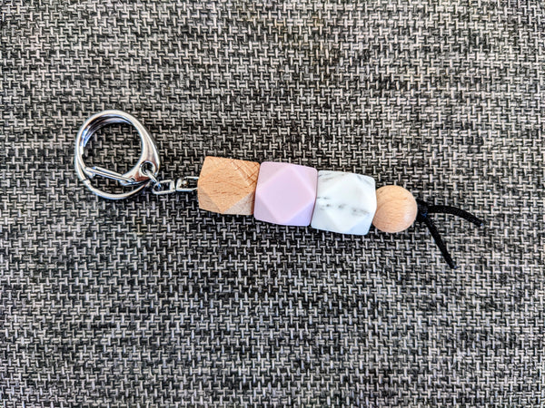 Keychain - Hexagon