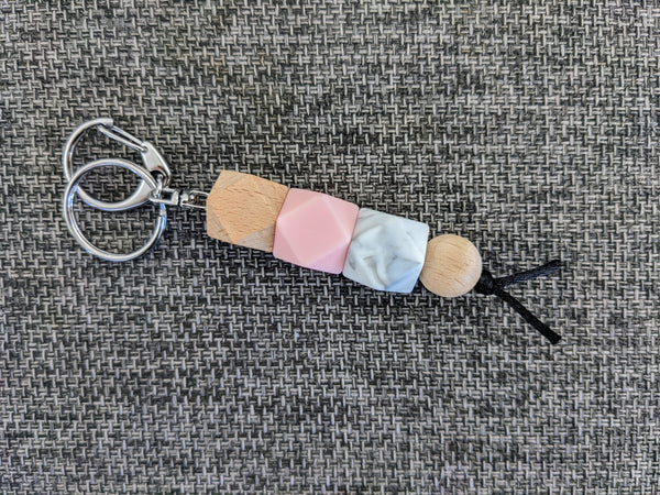 Keychain - Hexagon
