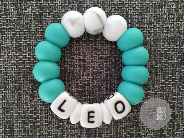 Teething Toy - Personalised Silicone