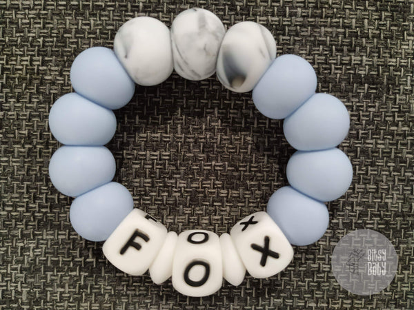 Teething Toy - Personalised Silicone