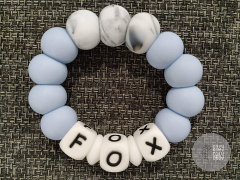 Teething Toy - Personalised Silicone