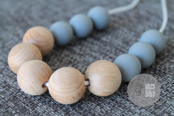Mummy Necklace - Wood