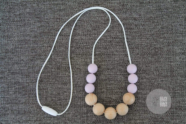 Mummy Necklace - Wood