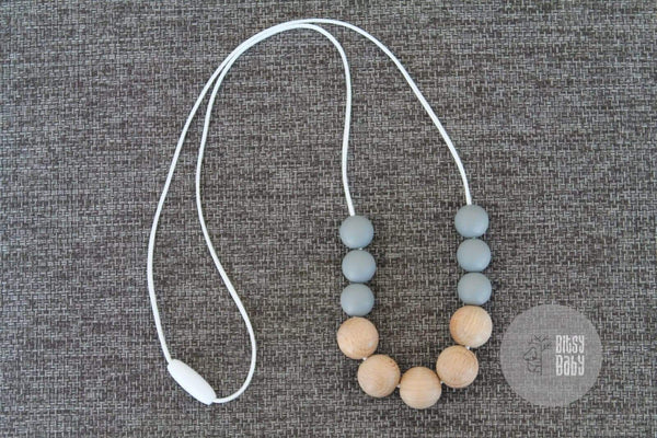 Mummy Necklace - Wood