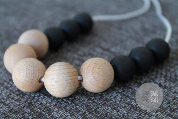 Mummy Necklace - Wood