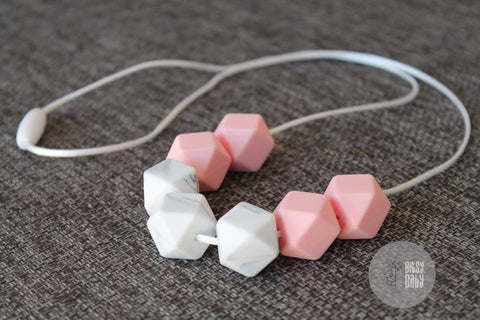 Mummy Necklace - Hexagon