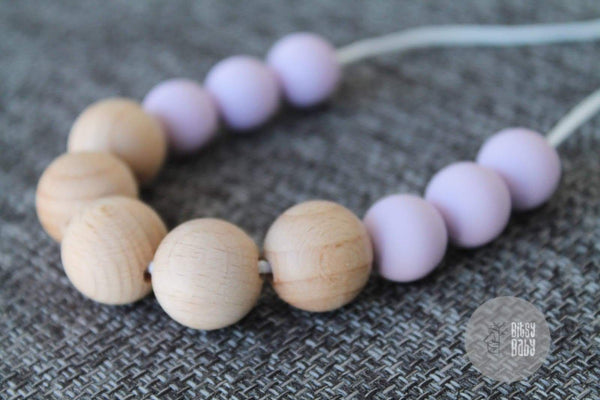 Mummy Necklace - Wood