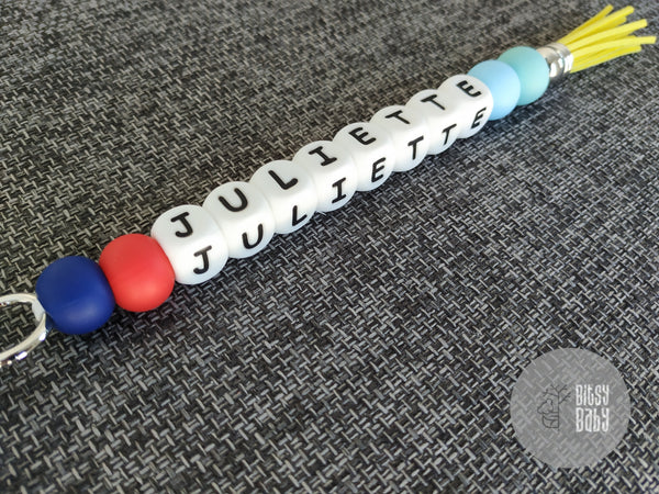 Bag Tag - Personalised Tassel