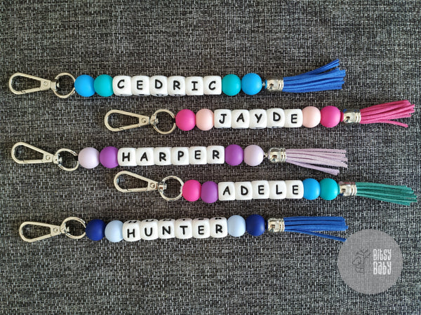 Bag Tag - Personalised Tassel