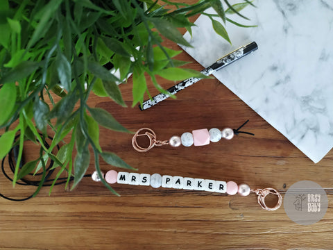 Lanyard - Teacher Personalised Glam