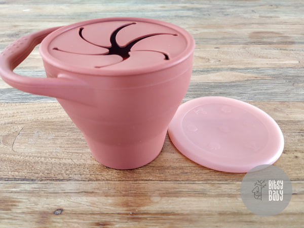 Foldable Silicone Snack Cups