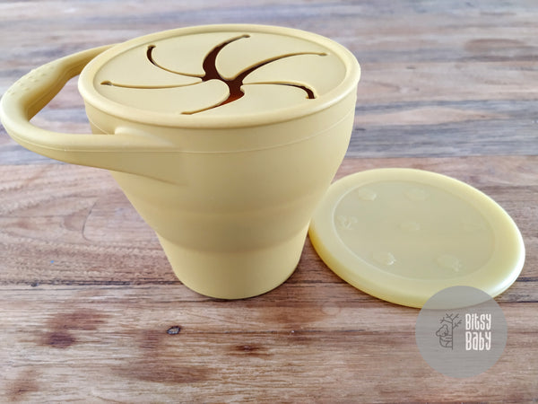 Foldable Silicone Snack Cups