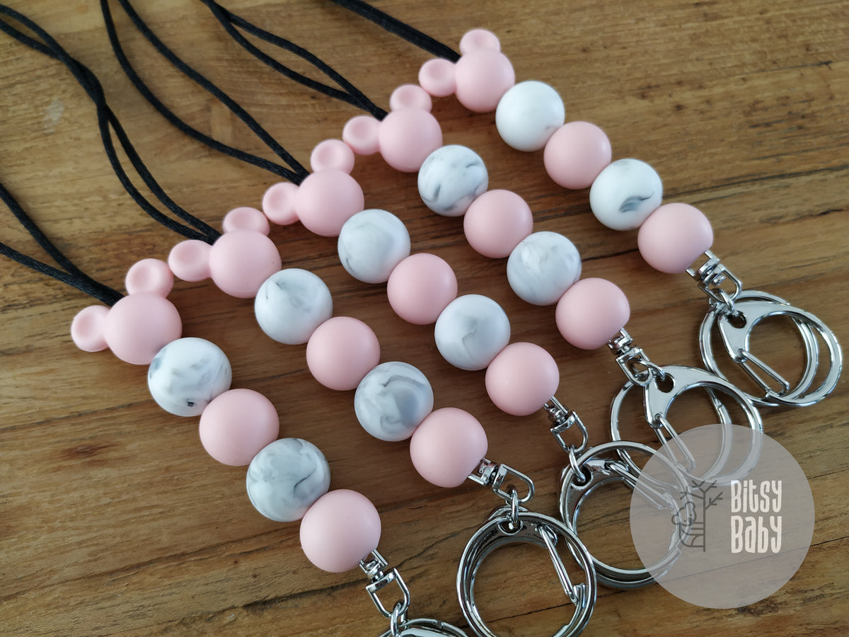 Lanyard - Mouse – Bitsy Baby
