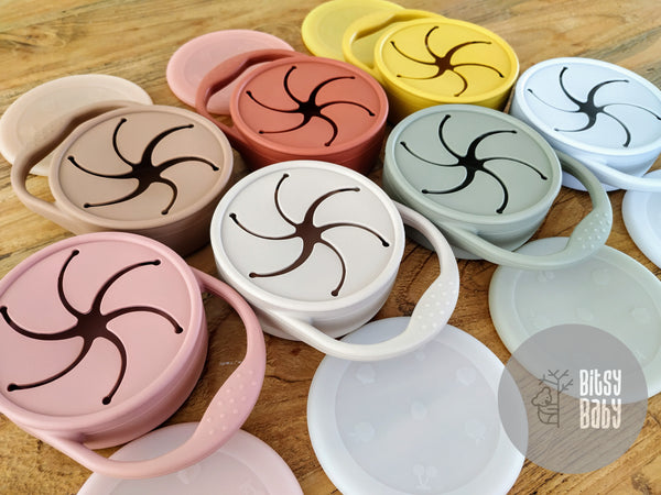 Foldable Silicone Snack Cups