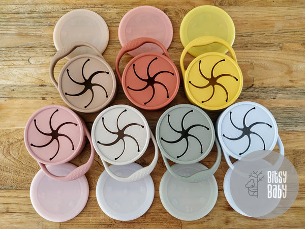Foldable Silicone Snack Cups