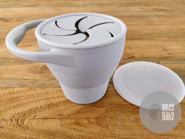 Foldable Silicone Snack Cups