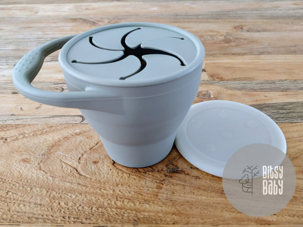 Foldable Silicone Snack Cups