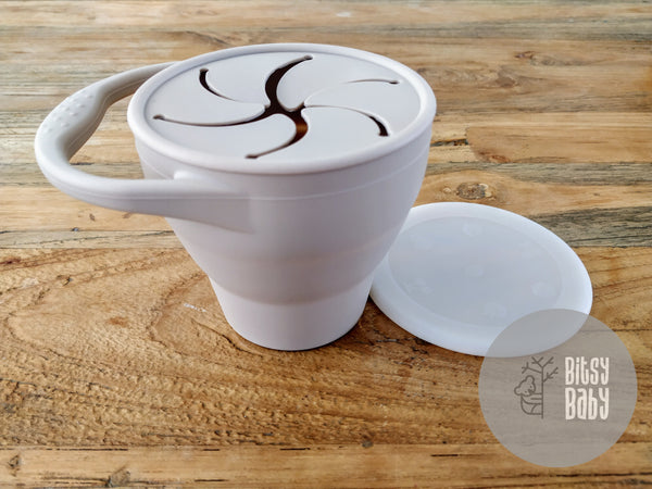 Foldable Silicone Snack Cups