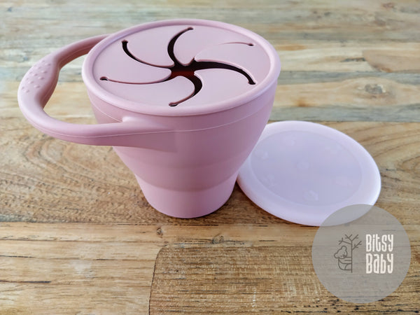 Foldable Silicone Snack Cups