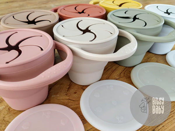Foldable Silicone Snack Cups