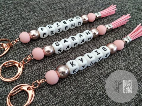 Bag Tag - Personalised Glam