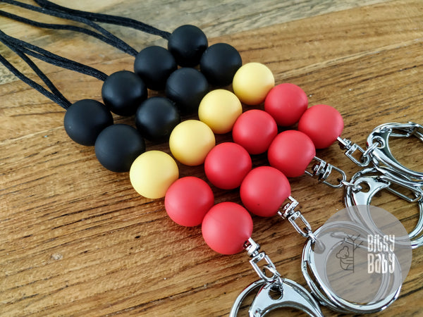 Lanyard - Mini Aboriginal Flag
