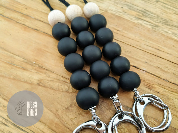 Lanyard - Mini Monochrome