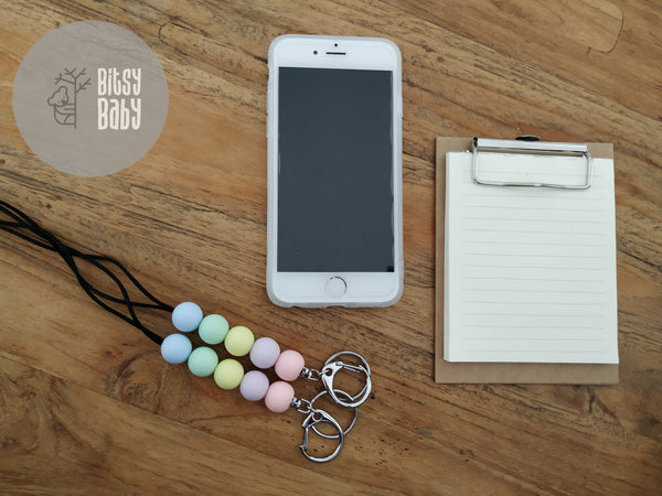 Lanyard - Mini Rainbow