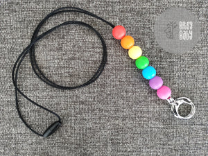 Lanyard - Mini Rainbow