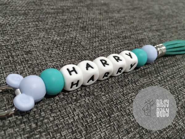 Bag Tag - Personalised Tassel