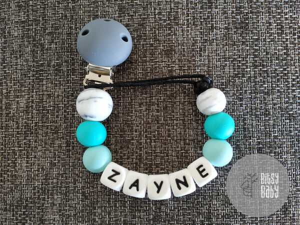 Dummy Chain - Silicone Personalised