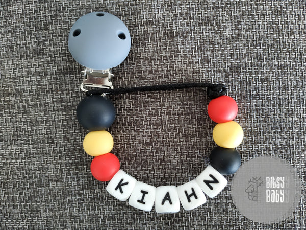 Dummy Chain - Silicone Personalised