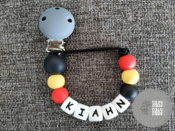 Dummy Chain - Silicone Personalised