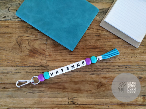 Bag Tag - Personalised Tassel